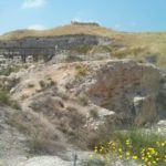   Tel Gezer The water system