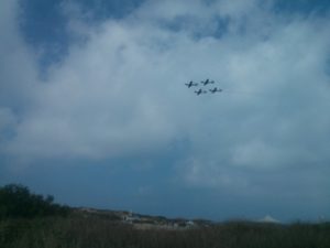 The annual air display - Independence