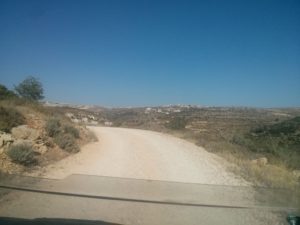 Getting off the road