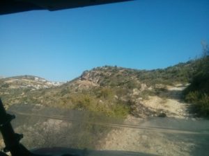 The Eagle cliff below Dolev, (better pic here)  - RZR