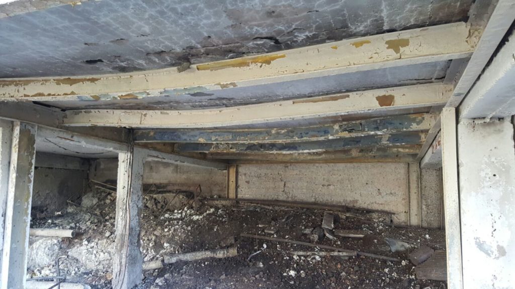 Pics from the fire on Haifa last year - construction porn