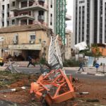 Crane collapse in 2017 February in Ramat-Gan
