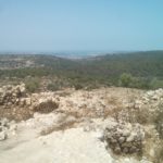 Looking east to the moshav of Bar Giora;  Looking ot the west to city of Beit Shemesh; Looking South-West  to the new neighborhood of Ramat Beit Shemesh (were I a project I hope will leave soon)