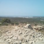 Looking east to the moshav of Bar Giora;  Looking ot the west to city of Beit Shemesh; Looking South-West  to the new neighborhood of Ramat Beit Shemesh (were I a project I hope will leave soon)