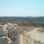 Looking east to the moshav of Bar Giora;  Looking ot the west to city of Beit Shemesh; Looking South-West  to the new neighborhood of Ramat Beit Shemesh (were I a project I hope will leave soon)