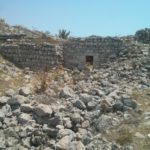 The castle ruins from around