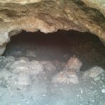 The columbarium near the spring. What really interesting is the cave, that apparently leads to the ruins of the castle (or supposed to - but it seems to be blocked)