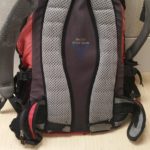 The back is OK, but the shoulder strips are torn - ubuntu