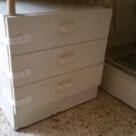 Protectors on the drawers - ceawling