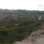 The view from the Kurkar ridge - looking right- sick