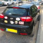 New wave of bumper stickers - For runners, bikers and swimmers