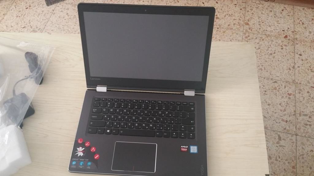 Lenovo yoga 510 - 33th Birthday