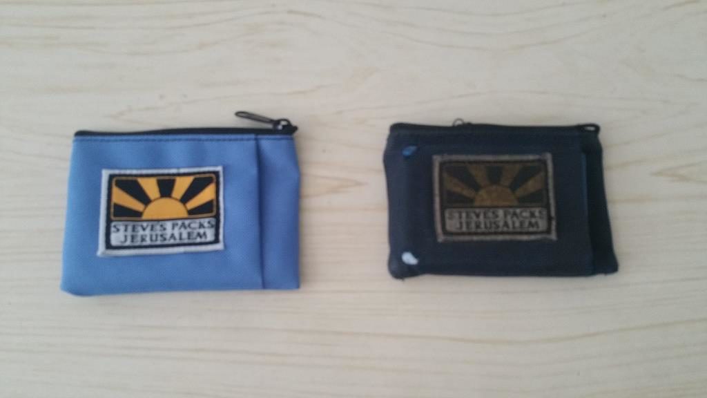 My old and new Steve Packs wallet - 33th Birthday
