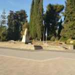 The mass grave of the defendars of Tel-Hai - Hagoshrim