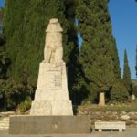 The mass grave of the defendars of Tel-Hai - Hagoshrim
