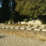 The military part of the cemetary - Hagoshrim