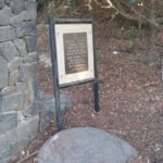 Detroit women, USA. reconstruction of the historic trail between Tel Hai and Kfar Giladi