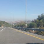 On the road back - Hagoshrim