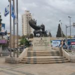 The memorial - Lehi and Irgun