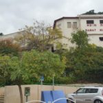 The hospital building (not operating, half ruined) - Lehi and Irgun
