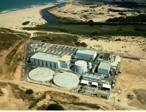 Palmachim desalination facility