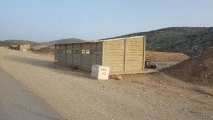 the first shed