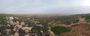 Looking South East from Mitzpe Yair - Desert
