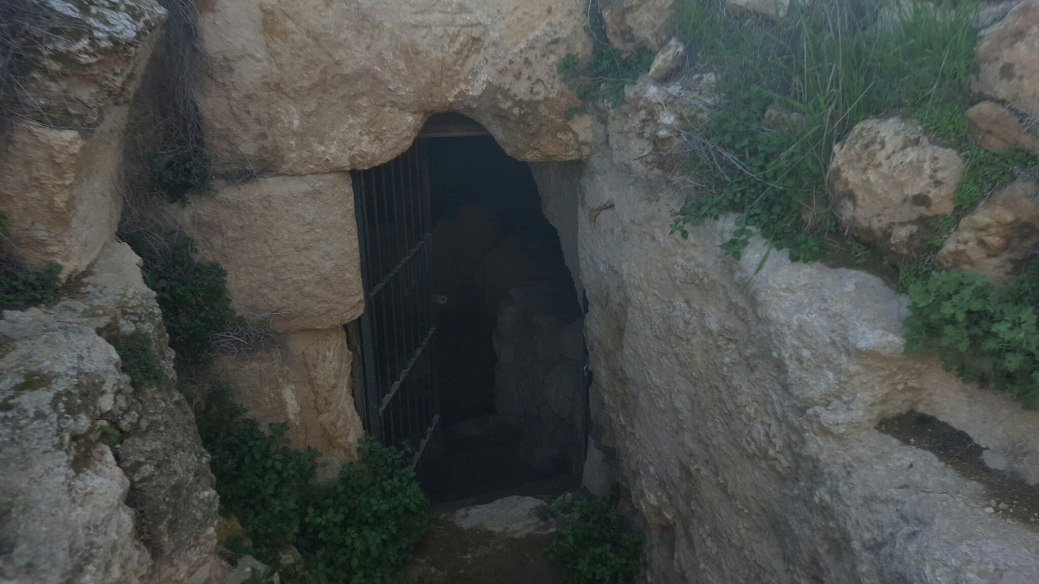 Burial Cave