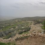 Looking South East from Mitzpe Yair