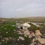 Looking South East from Mitzpe Yair - Desert