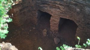 Second cave - Pi-Glilot