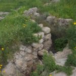 Jordanian trenches on top of the hill - Latrun