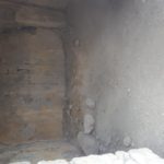 Arab construction - Made of gravity heavy walls. The roof is a Groin vault of stone without mortar - Latrun