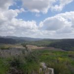 To the East are Judaen mountains - Latrun