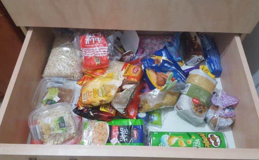 Passover Chametz drawer