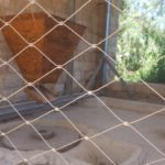 A new reconstructed flour mill with the millstone. The top is a rock from the Golan Heights while the bottom one is a local limestone.