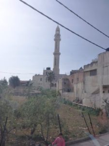 El-Jib mosque - Tel Gibeon