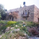 Some of the village older buildings - Tel Gibeon