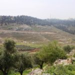 Looking South from the tell to Nabi Samwil - Tel Gibeon