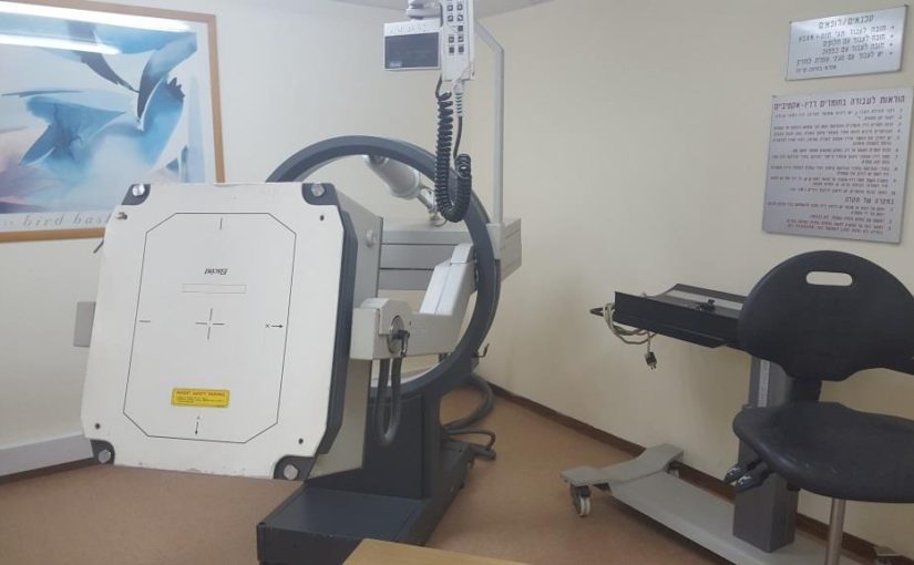 Bone scintigraphy – Knee spec