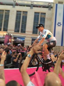 Chris Froome - One of the stars of the cycling world Giro d'Italia