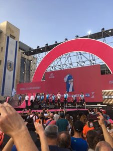 Israel Cycling Academy - The first Israel cycling team ever to take part in the race :-) Giro d'Italia
