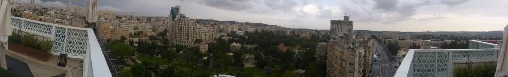 Looking East from the Hotel roof