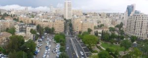 Looking East from the Hotel roof - Jerusalem