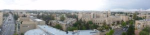 Looking South from the hotel roof - Jerusalem