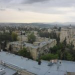 Looking South from the hotel roof - Jerusalem