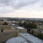 Looking South from the hotel roof - Jerusalem