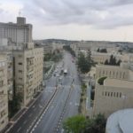 Looking South from the hotel roof - Jerusalem