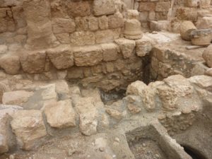 A Miqveh (ritual bath) from the time of the Great Revolt or the Bar Kokhba revolt. - Herodium