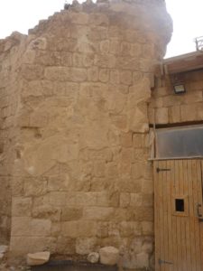 The Plaster on the walls - Herodium